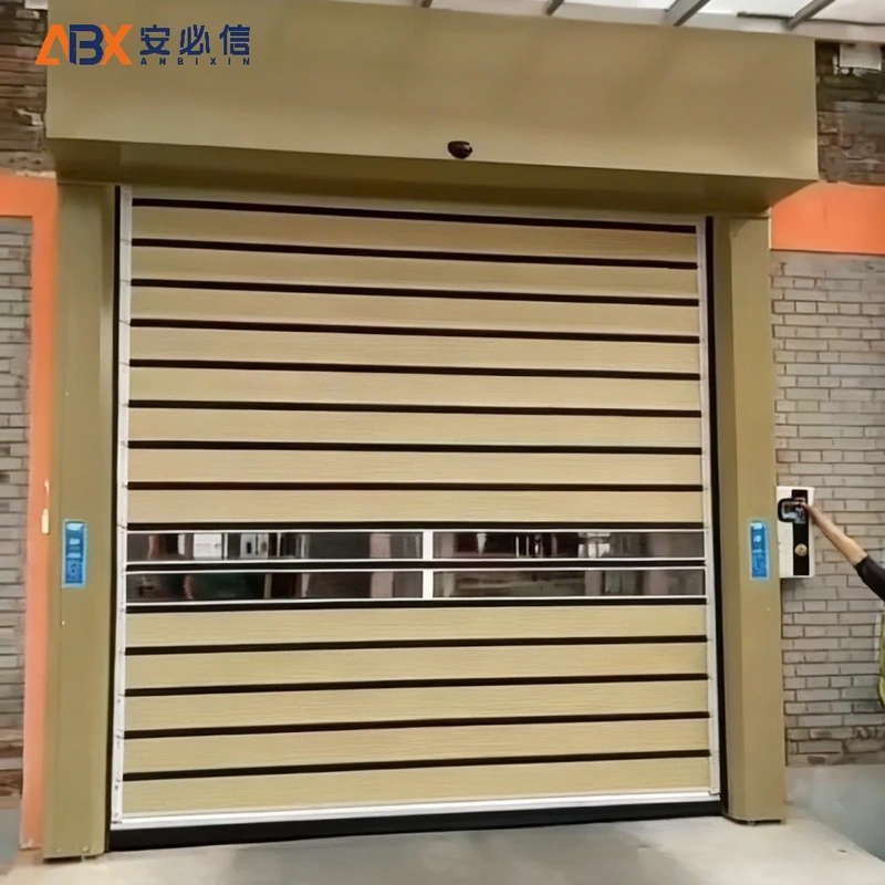 玉林消防快速门